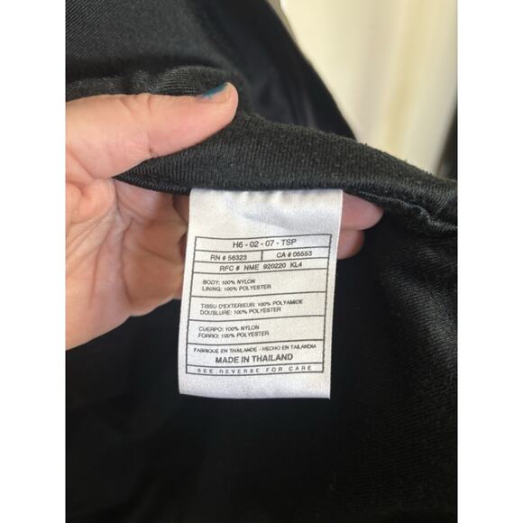 Vtg 90s Nike ACG Fleece Lined Heavy Winter Jacket Size Medium Gorpcore Utility - Picture 7 of 12